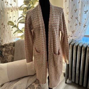 Cozy Knit Open Cardigan